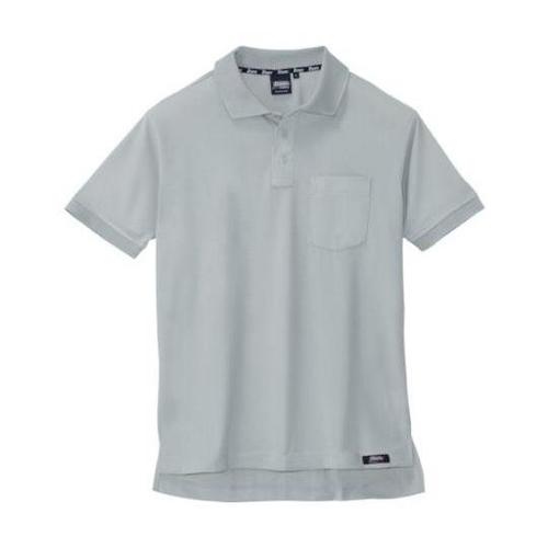 半袖ポロシャツ モスグリーン L 612