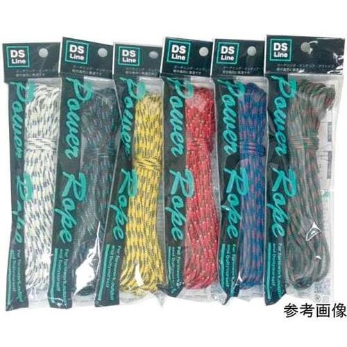 パワーロープパラコード 4×10m黒/青