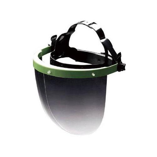 作業帽用 かぶり型防災面 ヘッドギア型(