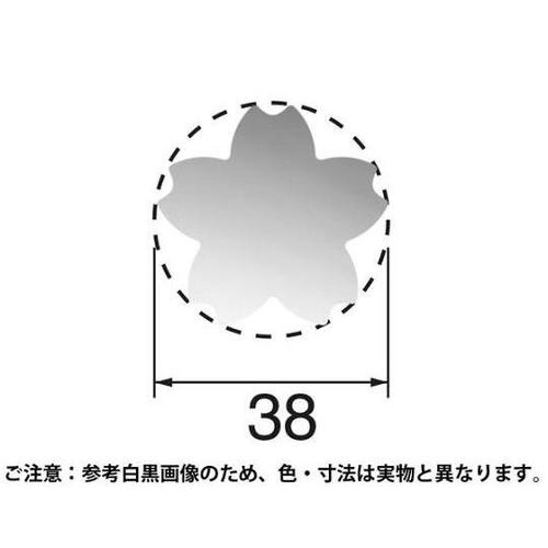 NS102 サクラ38ミリヘアーライン