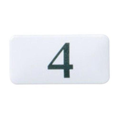 NP13N4 チークサインNO.4白