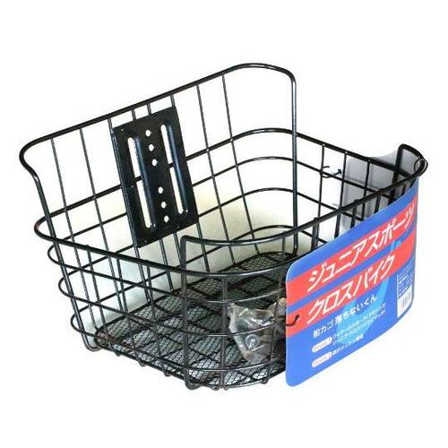 48359ワイヤー前カゴCTBクロス用黒