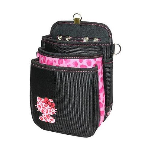 KT08P キティ 工具バッグ ピンク柄