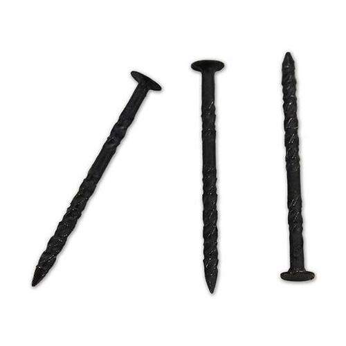 ステンレスカクテルネイル つや消し黒 1