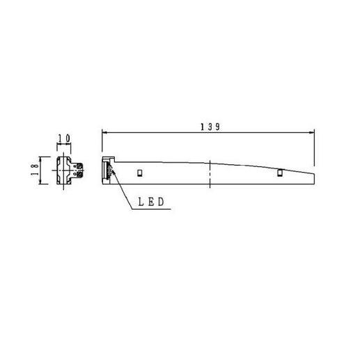 FK92111 LED誘導灯補修ランプ