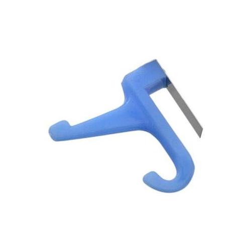 17806PC長押帽子掛ブルー1個入