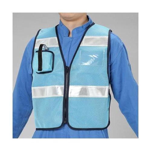 防犯ベスト(スカイブルー) EA983R
