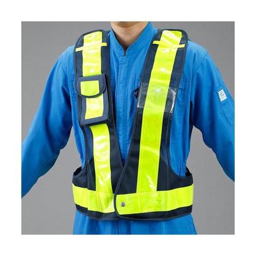 安全ベスト(多機能・紺/黄) EA983