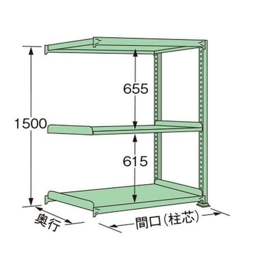 MS1509L03R 中量ラック