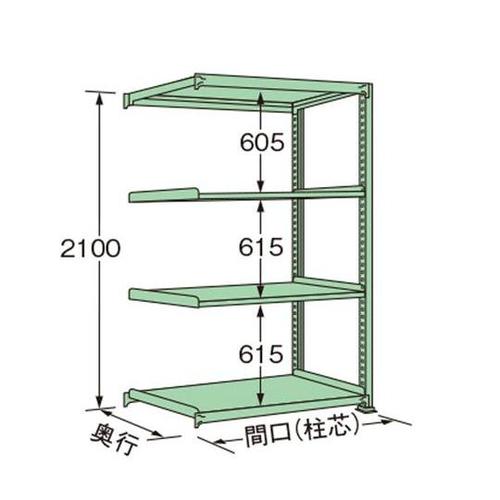 MS2115S04R 中量ラック