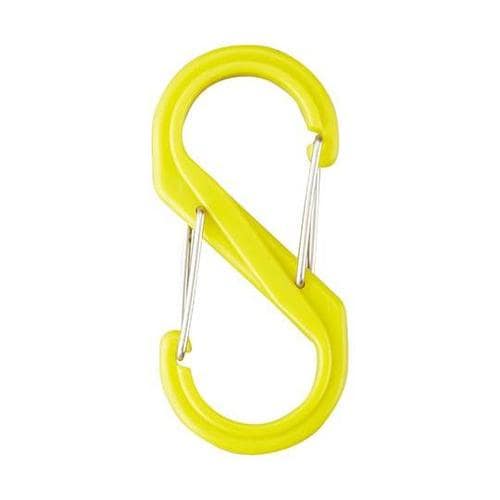 284186 S型カラビナ ライム