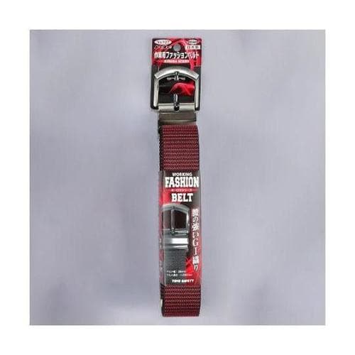 38mm 作業用ベルト(赤) EA924