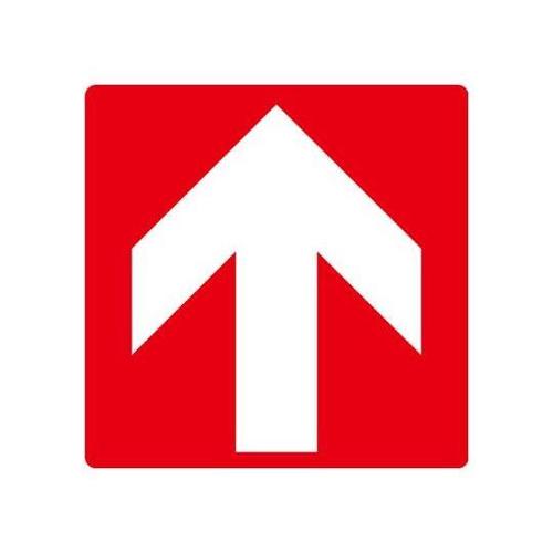 100x100mm 安全標識ステッカー(