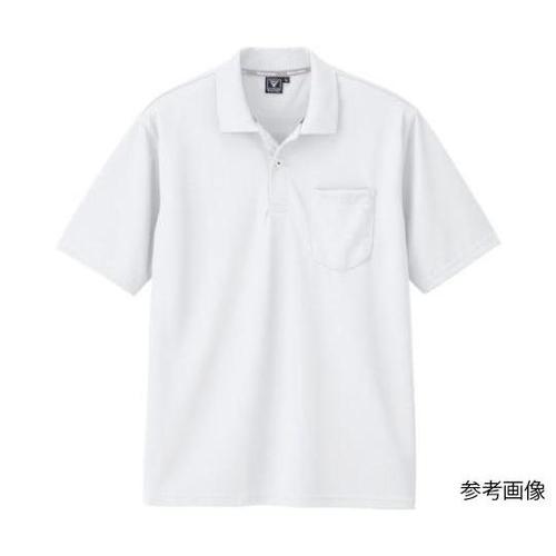 半袖ポロシャツ シロ LL 6030−3