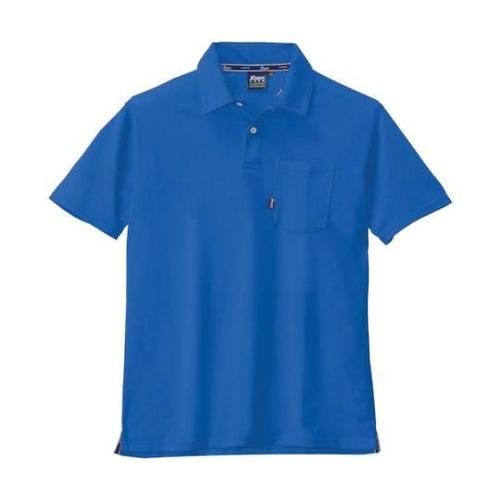 半袖ポロシャツ ロイヤルブルー L 61