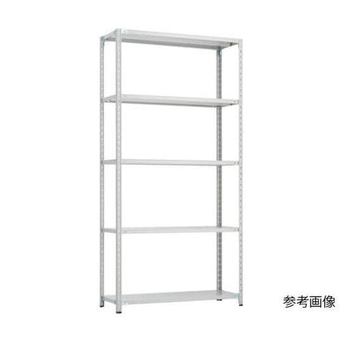 CB型セミボルトレス軽量棚 1800X4
