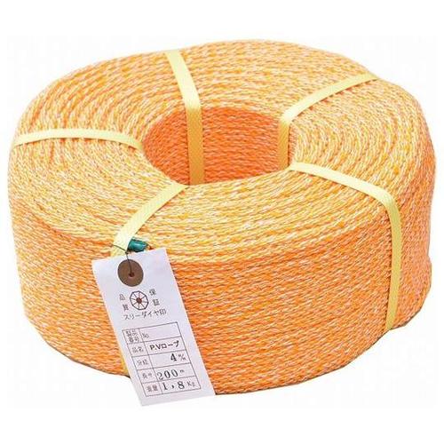 KP(PV)ロープ 4mm×200m 0
