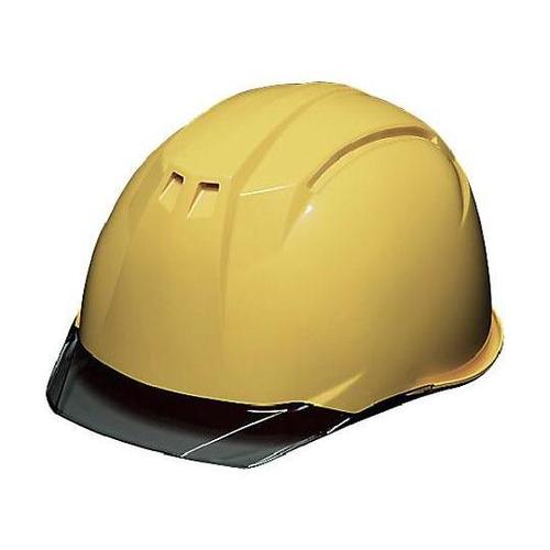 透明バイザーヘルメット(シールド面付)