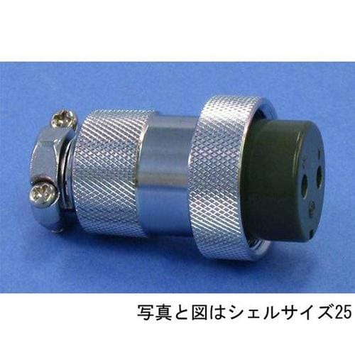 NCSプラグ(シェルφ60・3極) NC