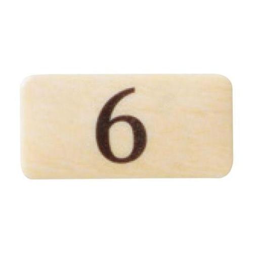 NP13N6 チークサインNO.6木目