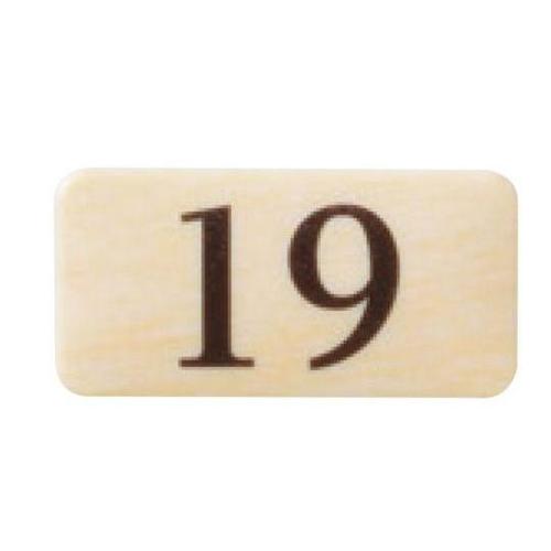 NP13N19チークサインNO.19木目