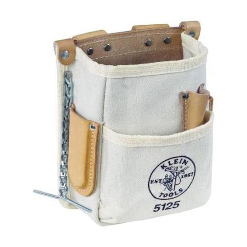 5125ツールポーチ5ポケットホワイト