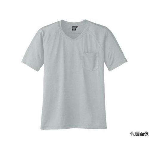 A−667−3−4L半袖VネックTシャツ