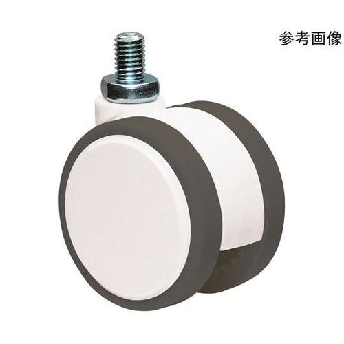 双輪キャスター φ60 自在 ネジ式 F