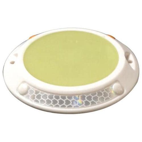 超高輝度蓄光・反射縁石鋲 耐荷重1.5t