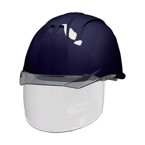 透明バイザーヘルメット(シールド面付)