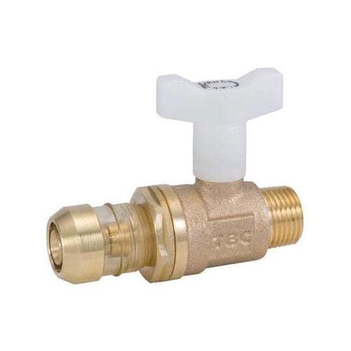 DRT13NSBOR ボール止水栓オネジ