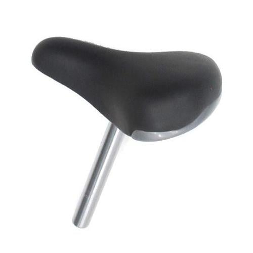 10701 小型車サドル ポスト付 黒