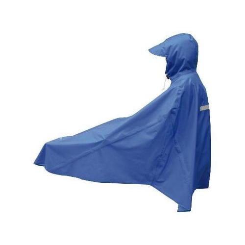 50886 サイクルポンチョ ブルー