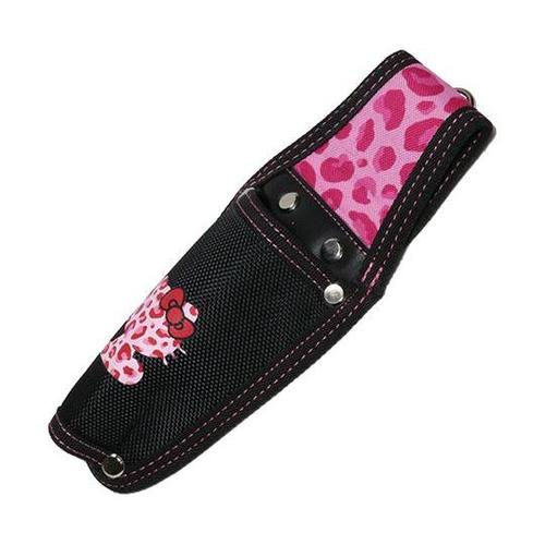 KTH01P キティ ホルダー ピンク柄