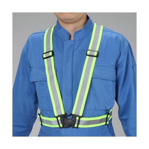 安全ベスト(縁無し/蛍光イエロー) EA