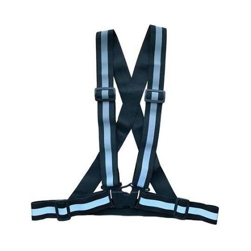 安全ベスト(縁無し/ブラック) EA98