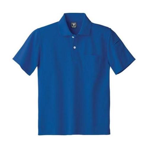 カノコ半袖ポロシャツ ロイヤルブルー L