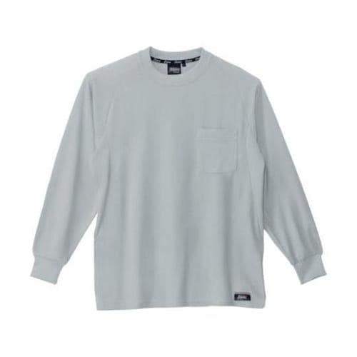 長袖Tシャツ モスグリーン 4L 612