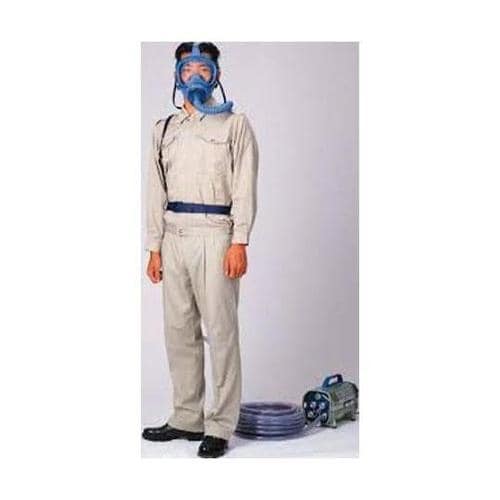 送気マスク(電動送風機型/1本蛇管) E