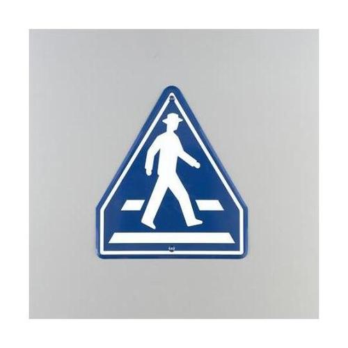 685x600mm 構内道路標識[横断歩