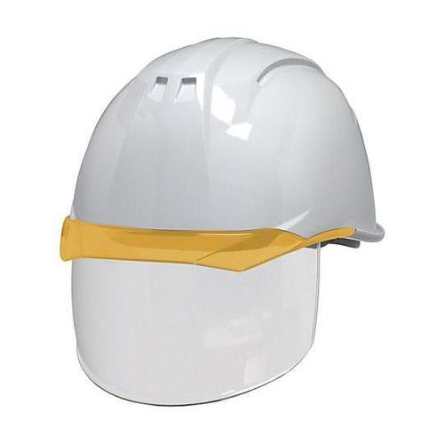 透明バイザーヘルメット(シールド面付)