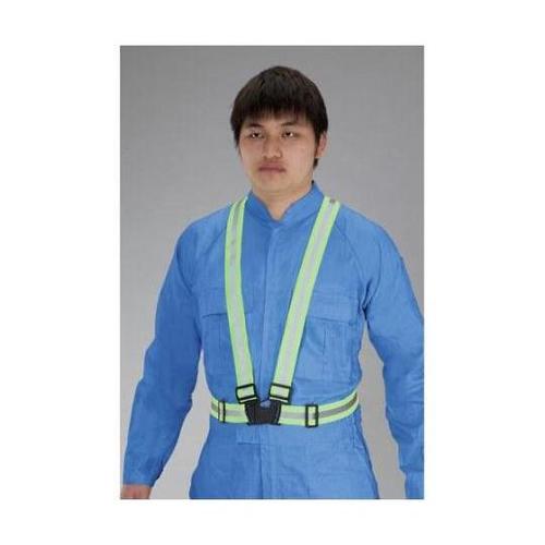 安全ベスト(縁無し・蛍光イエロー/20枚