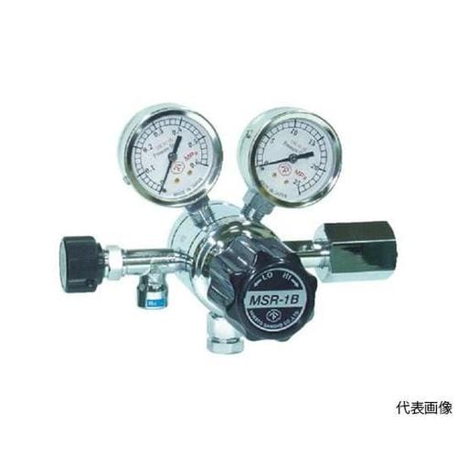 分析機用二段圧力調整器 MSR−1B M