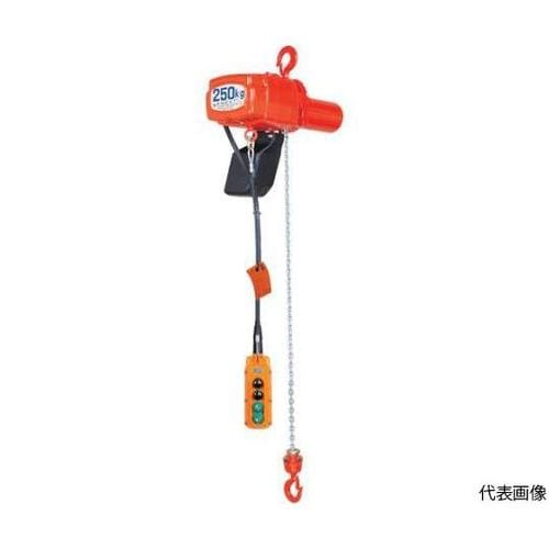 2速選択型電気チェーンブロック 定格荷重
