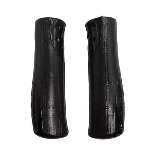 21492 ディンプルグリップ 濃茶/黒