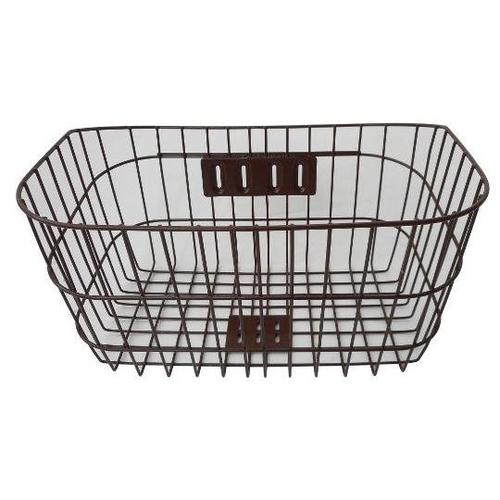 48422 前カゴ底デカーゴ ワイド 茶