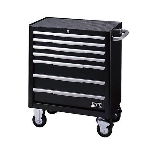 EKW1007BKローラーキャビネット黒