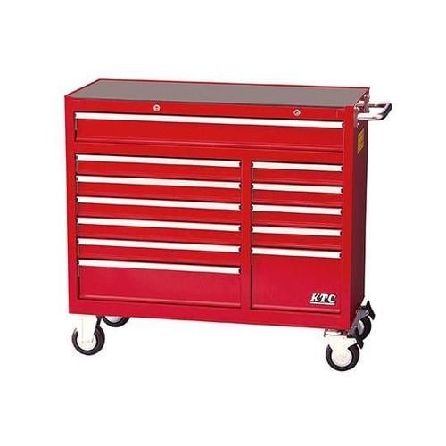 ローラーキャビネット 7段12引出し レ