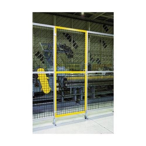 AFT1810Y アルミ安全フェンス扉黄