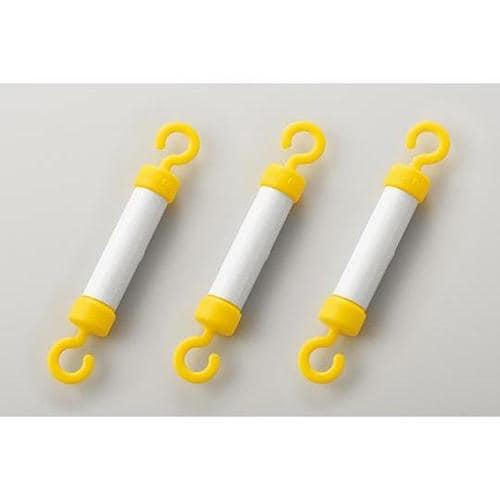 284172 チェーン用反射材 黄